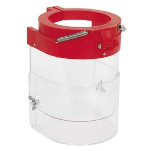 Sealey Drill Press Guard 92mm Safety Guard Flip Up Accessory Garage Workshop
