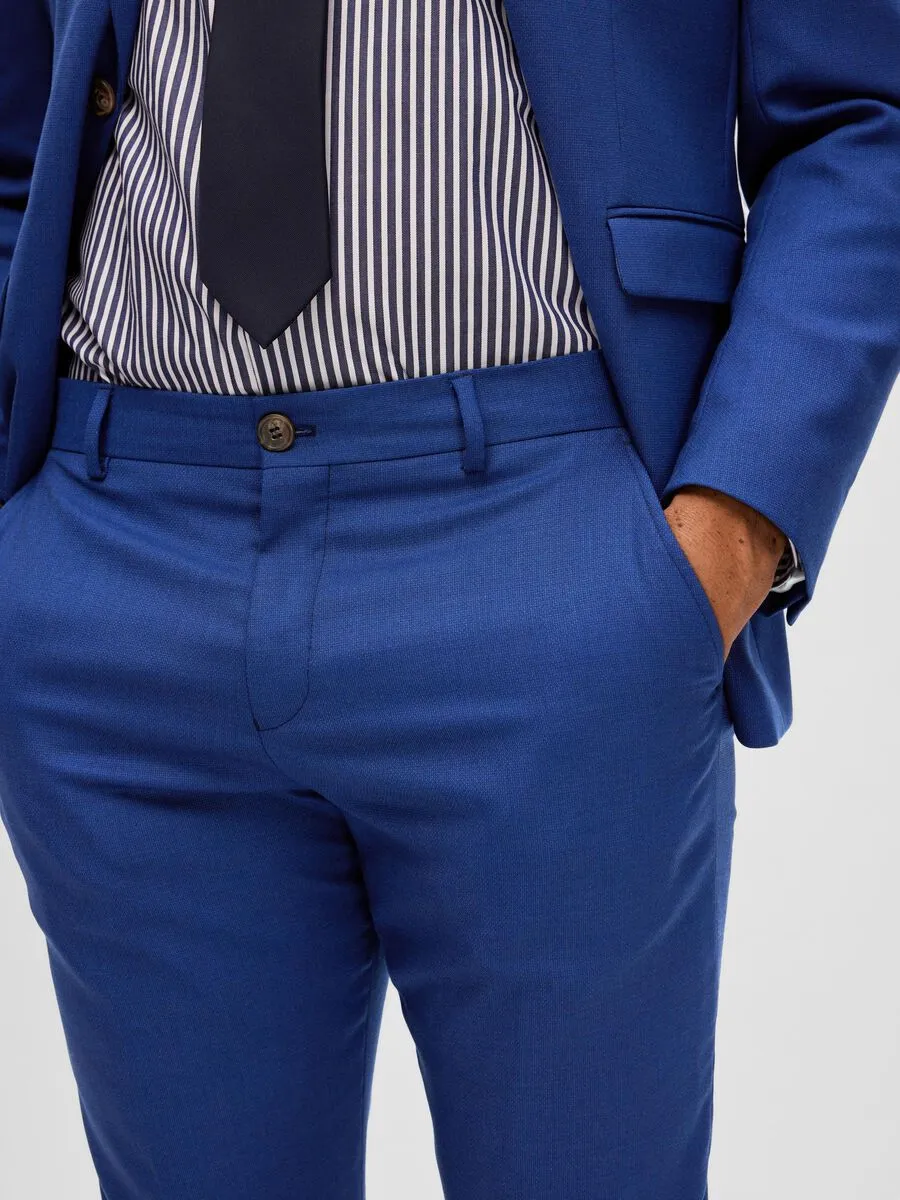 Selected Pantalone classico da Uomo Neil  Blu