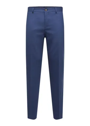 Selected Pantalone classico da Uomo Neil  Blu