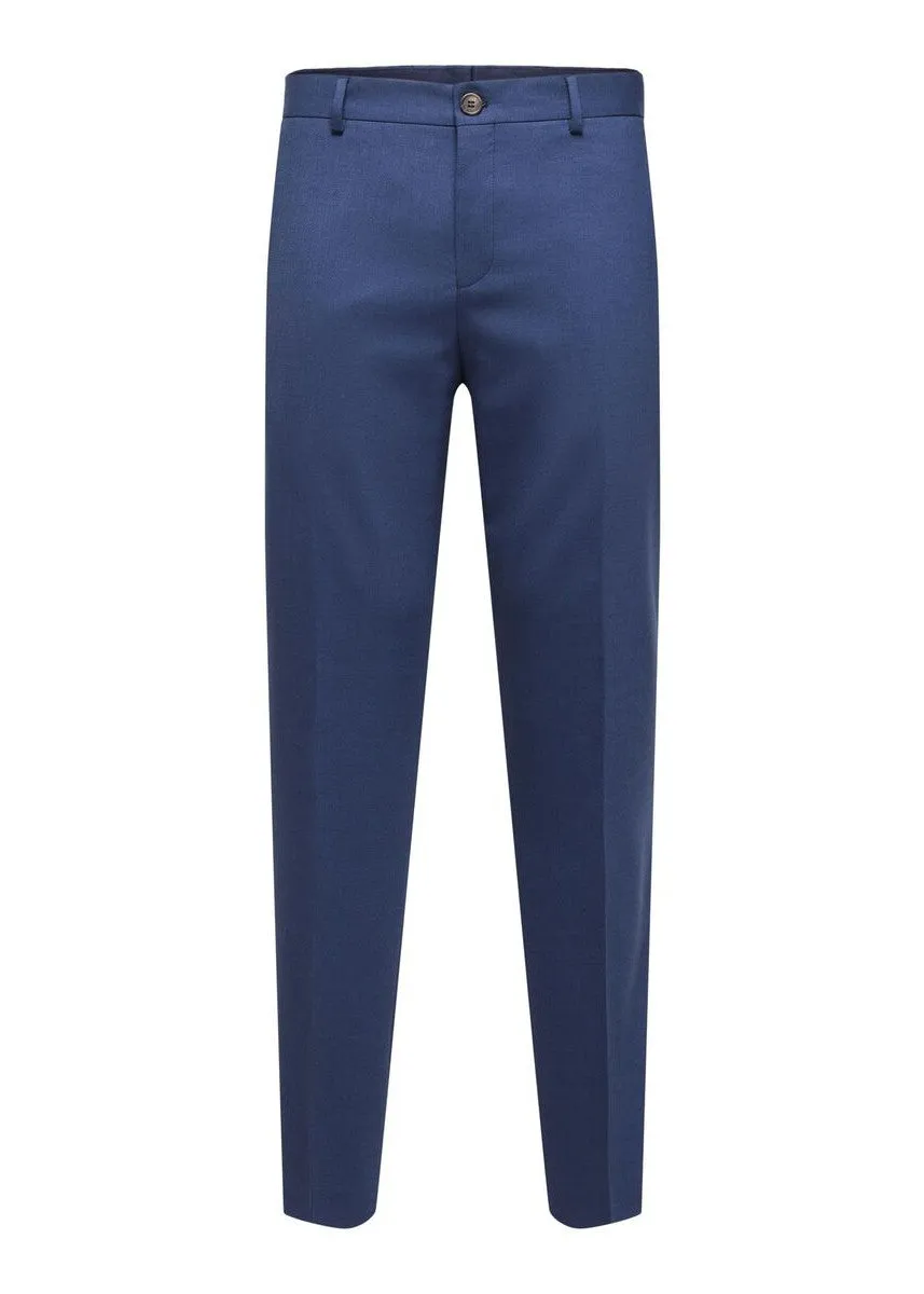 Selected Pantalone classico da Uomo Neil  Blu