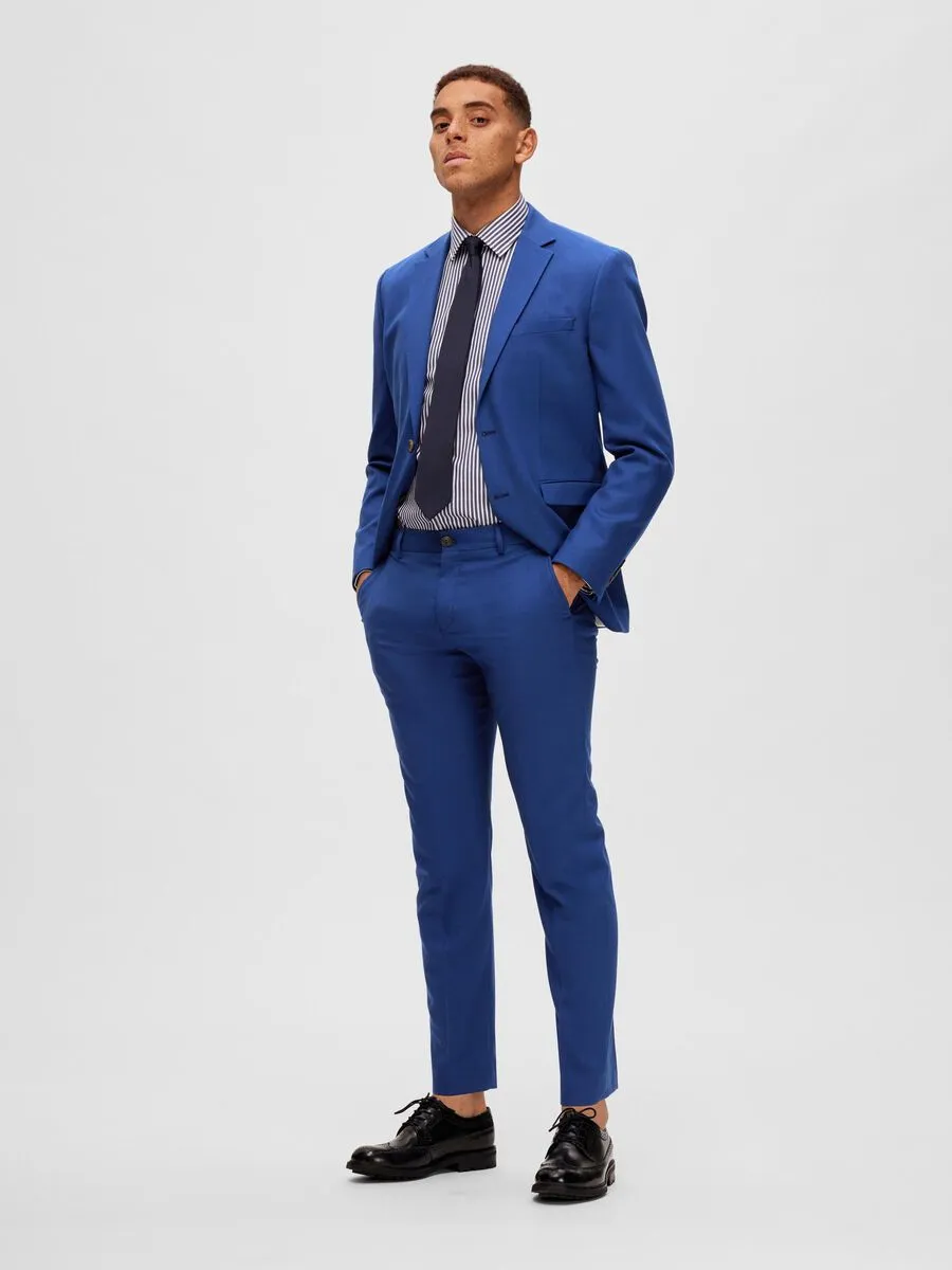 Selected Pantalone classico da Uomo Neil  Blu