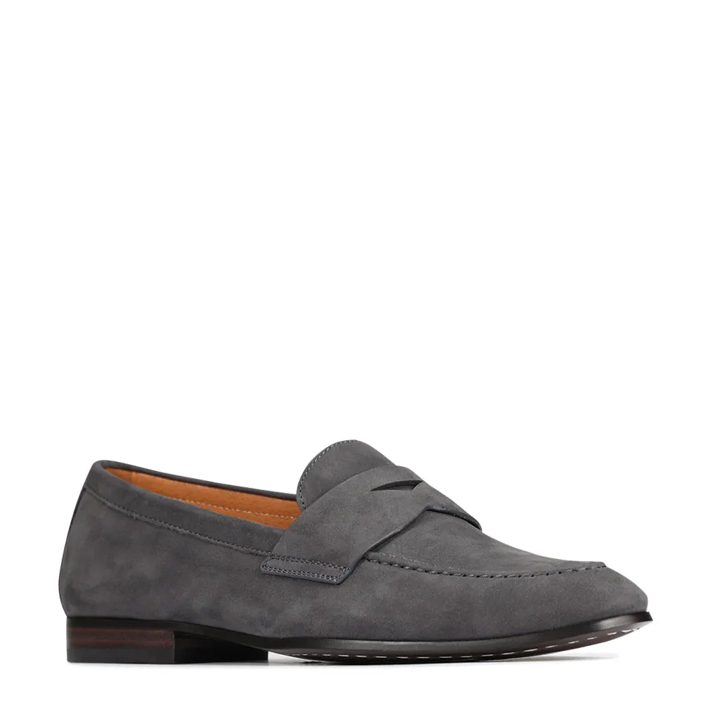 SERAH SUEDE LEATHER LOAFERS