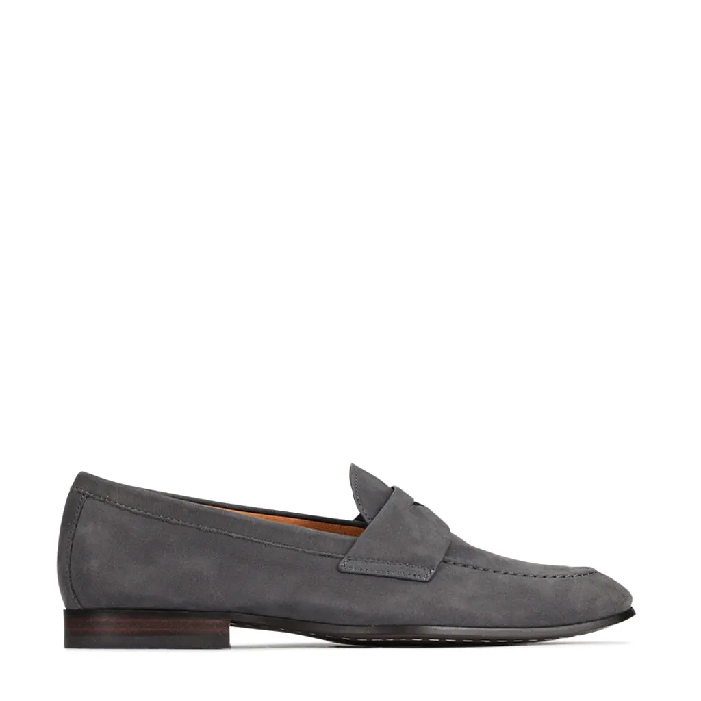 SERAH SUEDE LEATHER LOAFERS