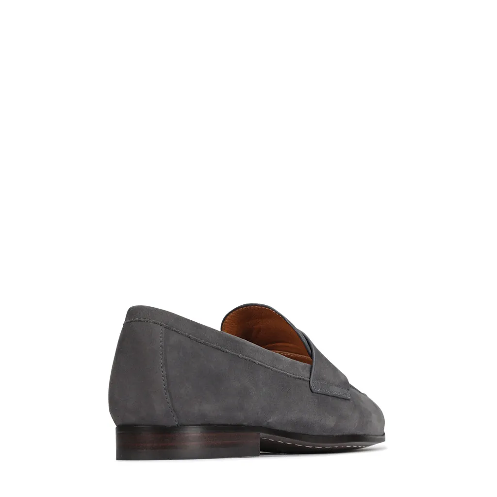 SERAH SUEDE LEATHER LOAFERS