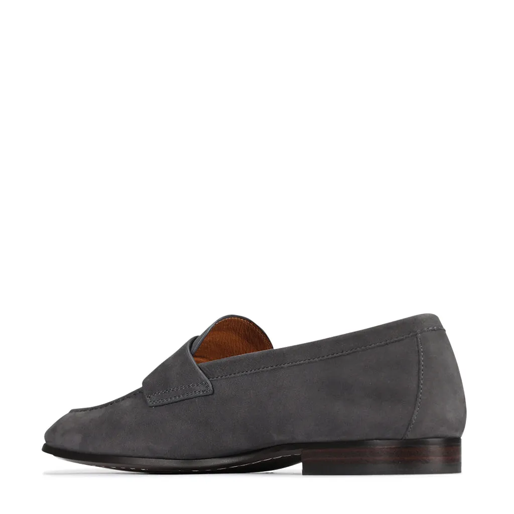 SERAH SUEDE LEATHER LOAFERS