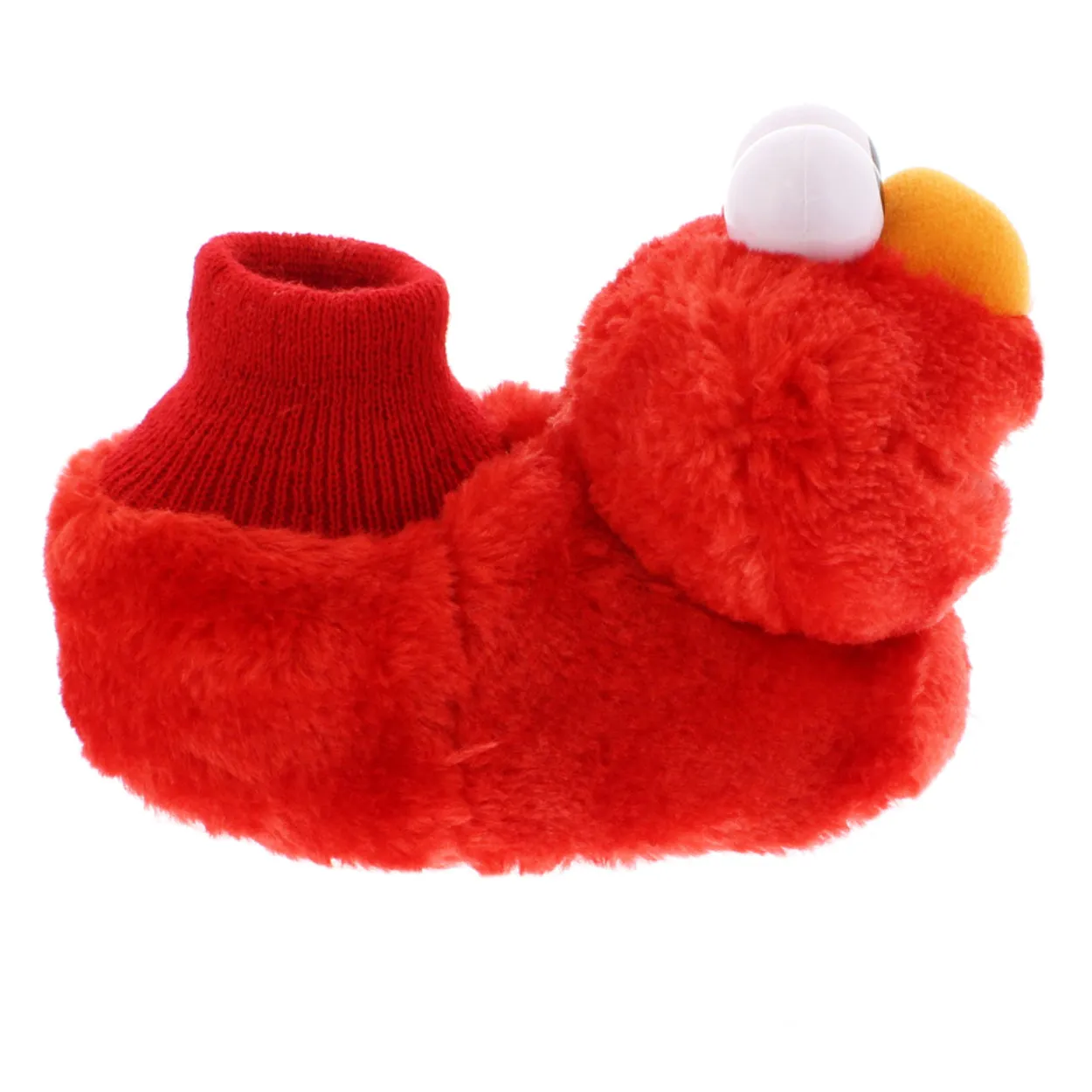 Sesame Street Elmo Cookie Monster Sock Top Slippers