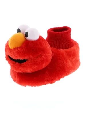 Sesame Street Elmo Cookie Monster Sock Top Slippers