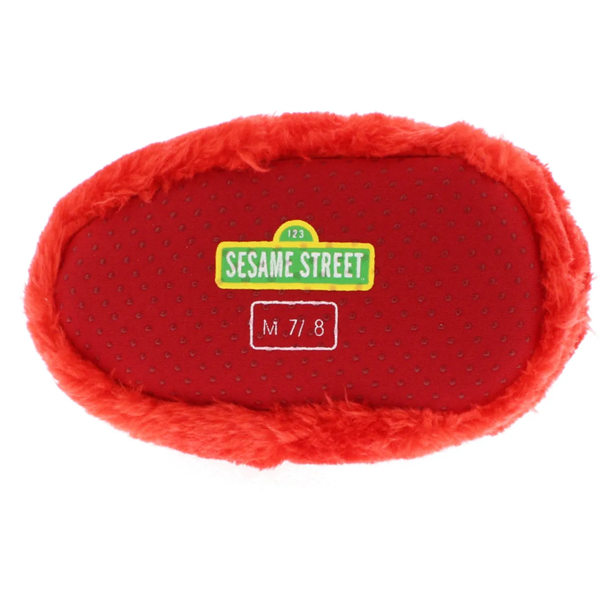 Sesame Street Elmo Cookie Monster Sock Top Slippers