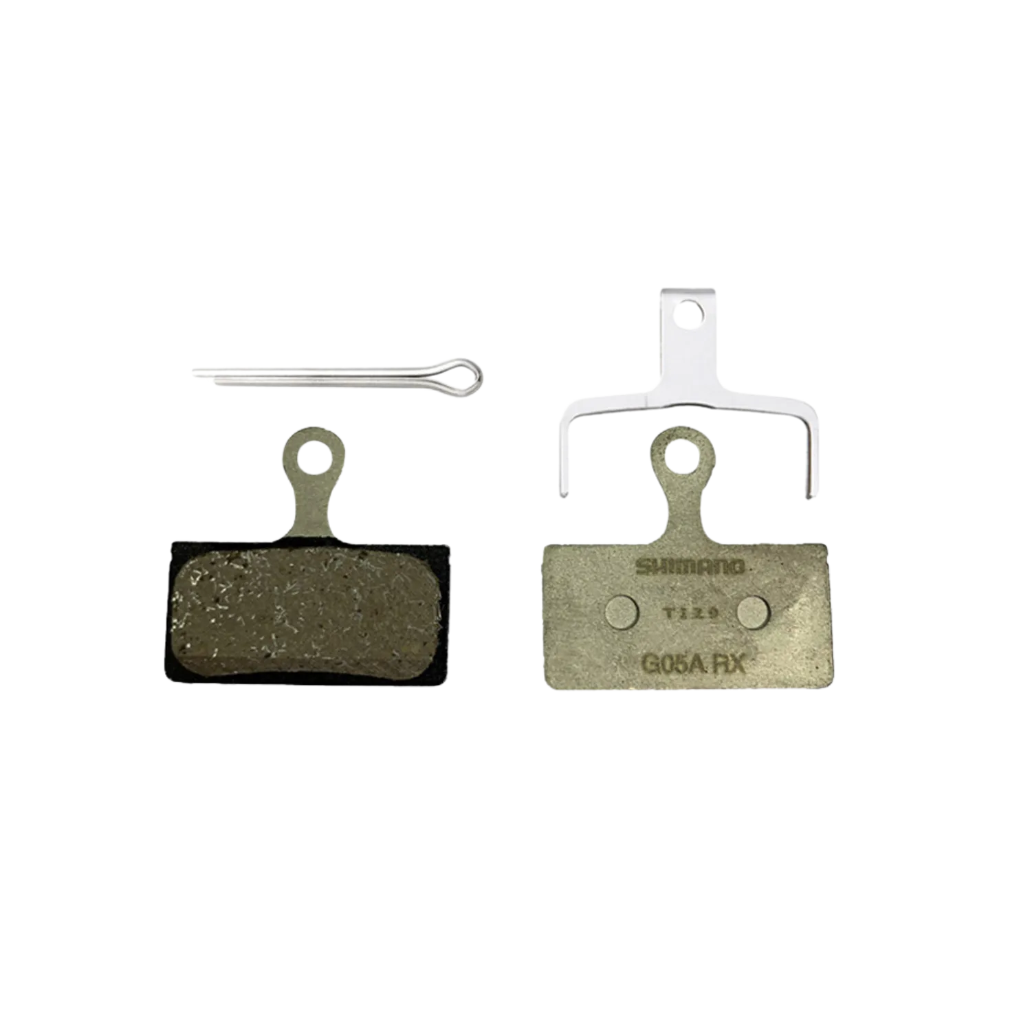 Shimano Disc Brake Pads - G05A-RX Resin (BR-M9000)