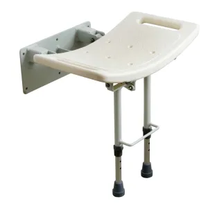 Shower Seat Wall Mounted & Drop Down Legs
