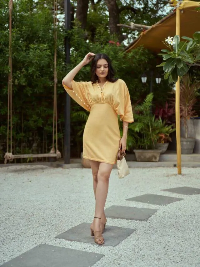 Sicily short kaftan