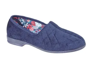 Sleepers LS392NC Womens Roll Top Slipper