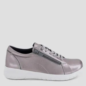 SOLAR XF - PEWTER TUMBLE LEATHER