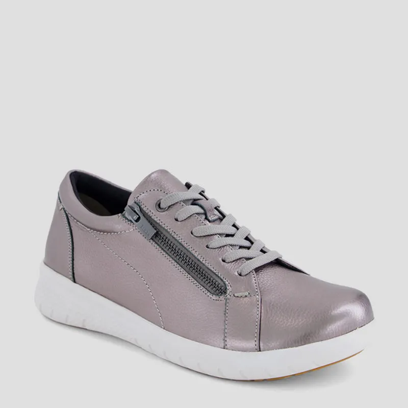 SOLAR XF - PEWTER TUMBLE LEATHER