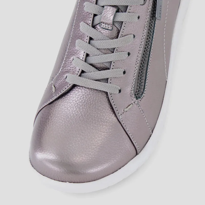 SOLAR XF - PEWTER TUMBLE LEATHER