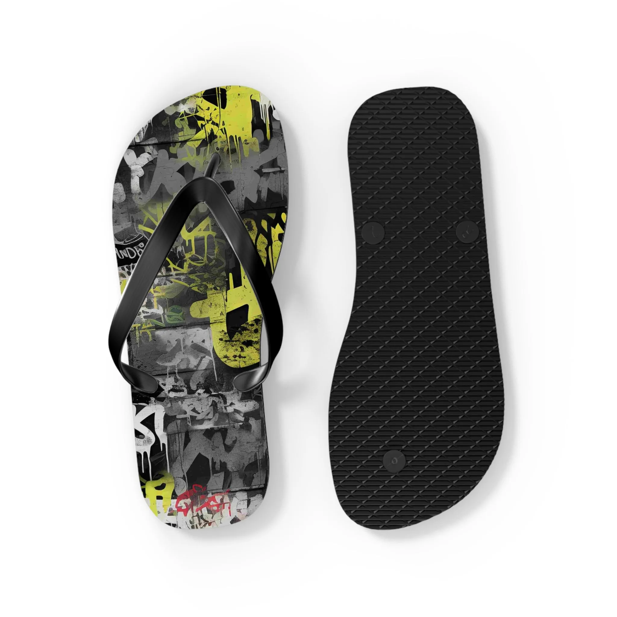 SoleJolt Flip Flops - Trendy Summer Footwear for Beach and Casual Outings