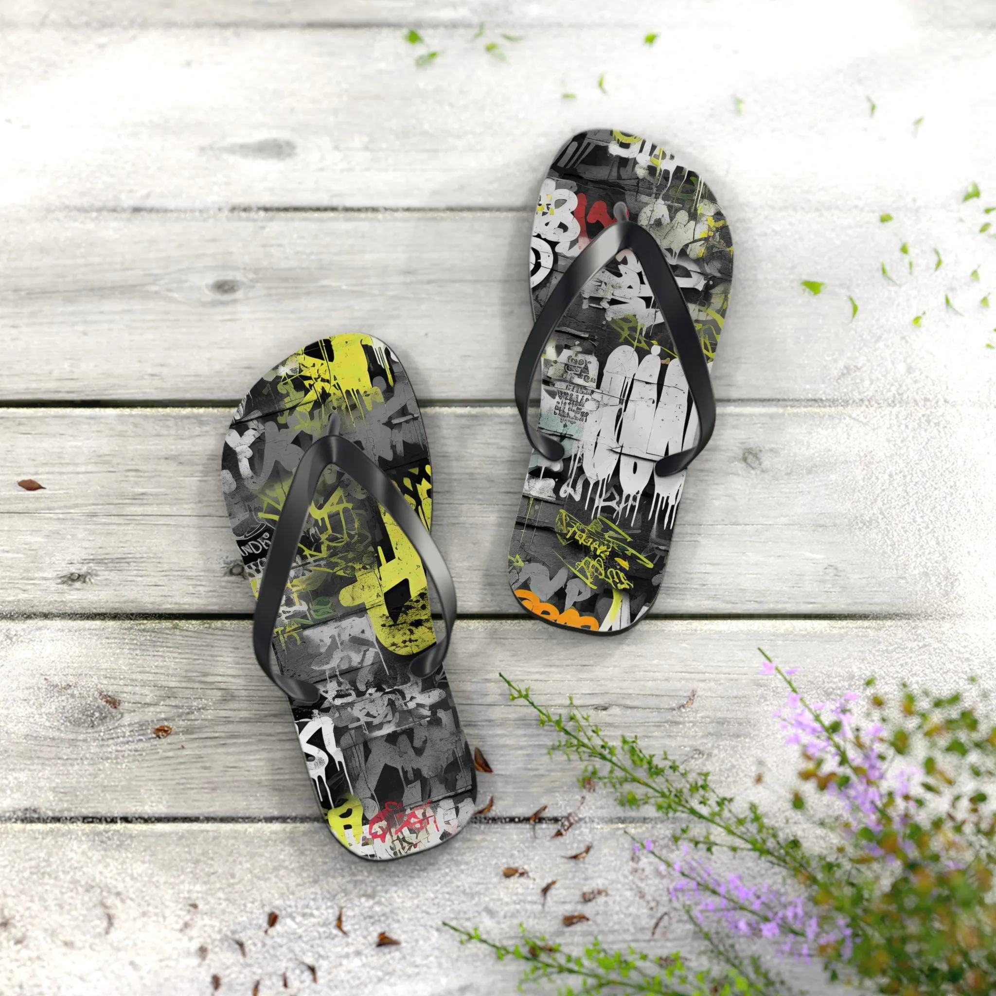 SoleJolt Flip Flops - Trendy Summer Footwear for Beach and Casual Outings