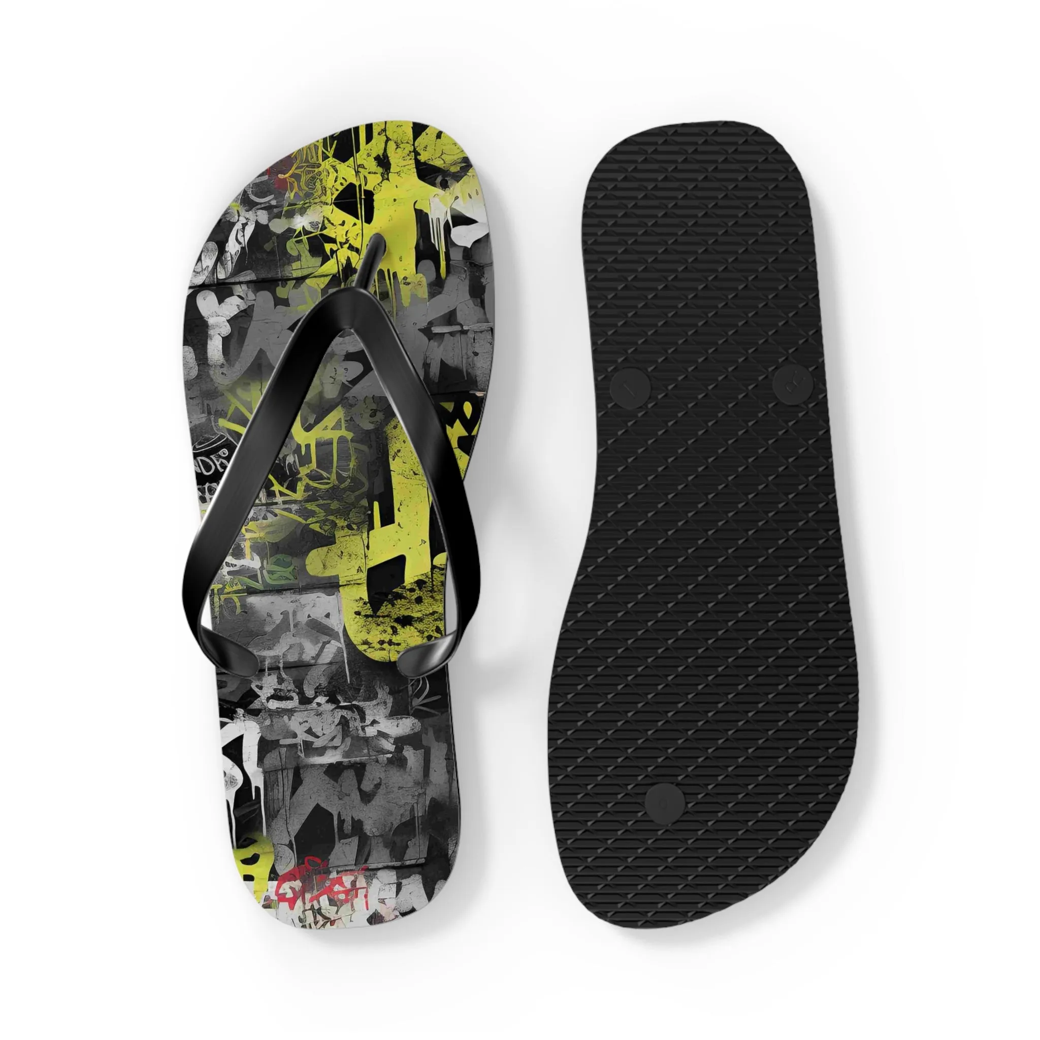 SoleJolt Flip Flops - Trendy Summer Footwear for Beach and Casual Outings