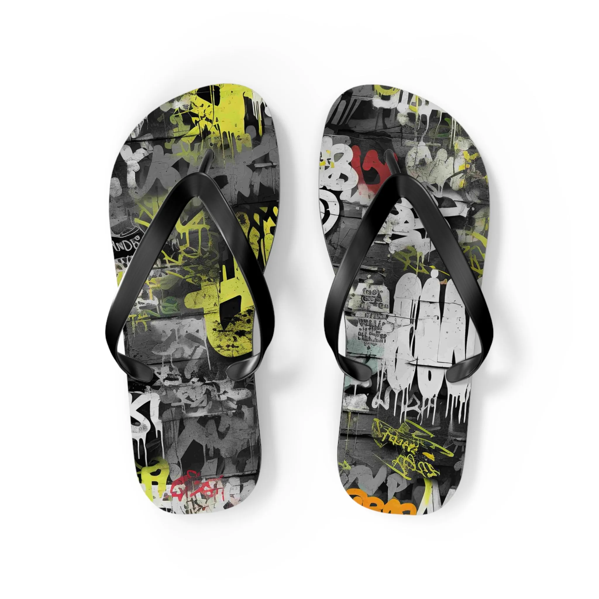 SoleJolt Flip Flops - Trendy Summer Footwear for Beach and Casual Outings
