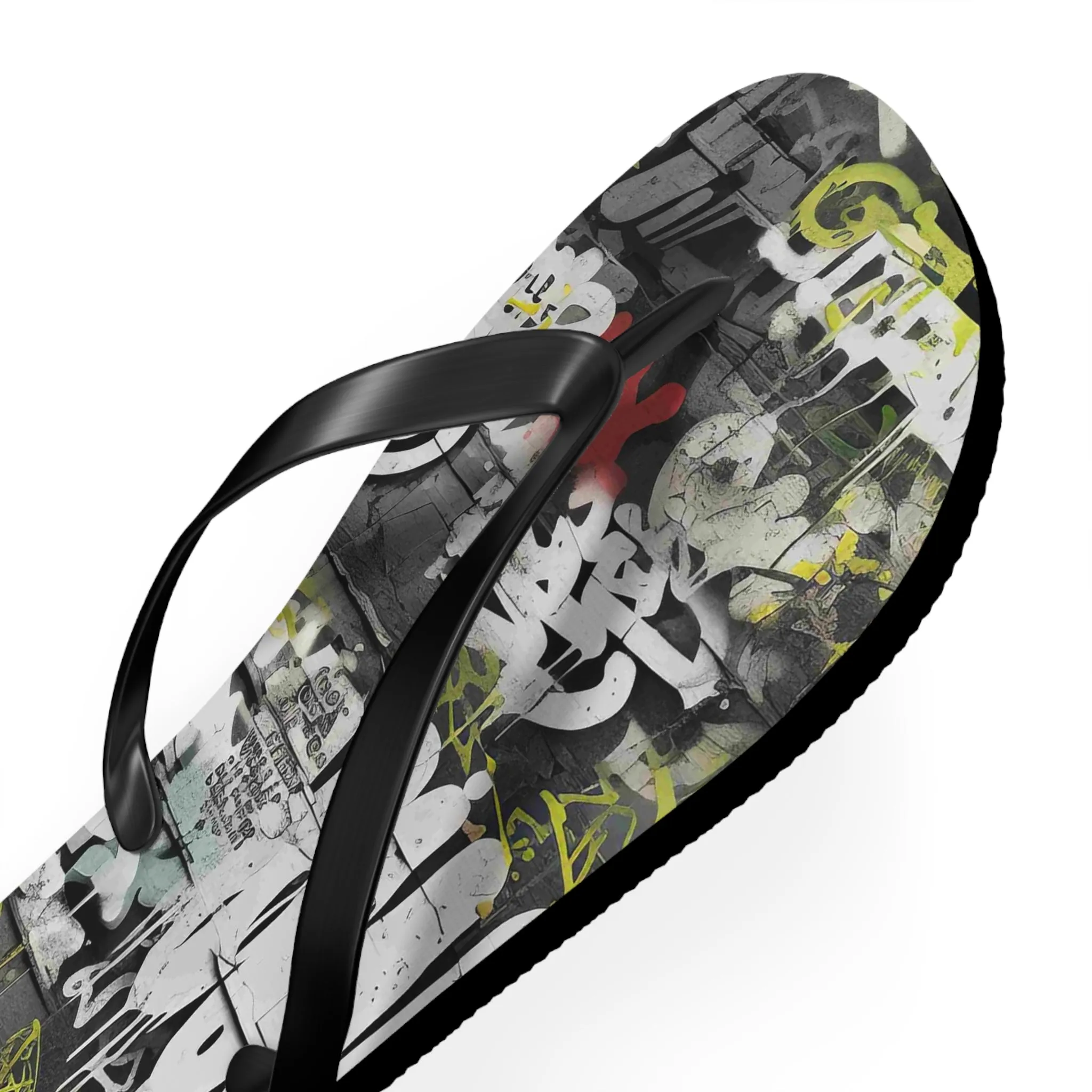 SoleJolt Flip Flops - Trendy Summer Footwear for Beach and Casual Outings
