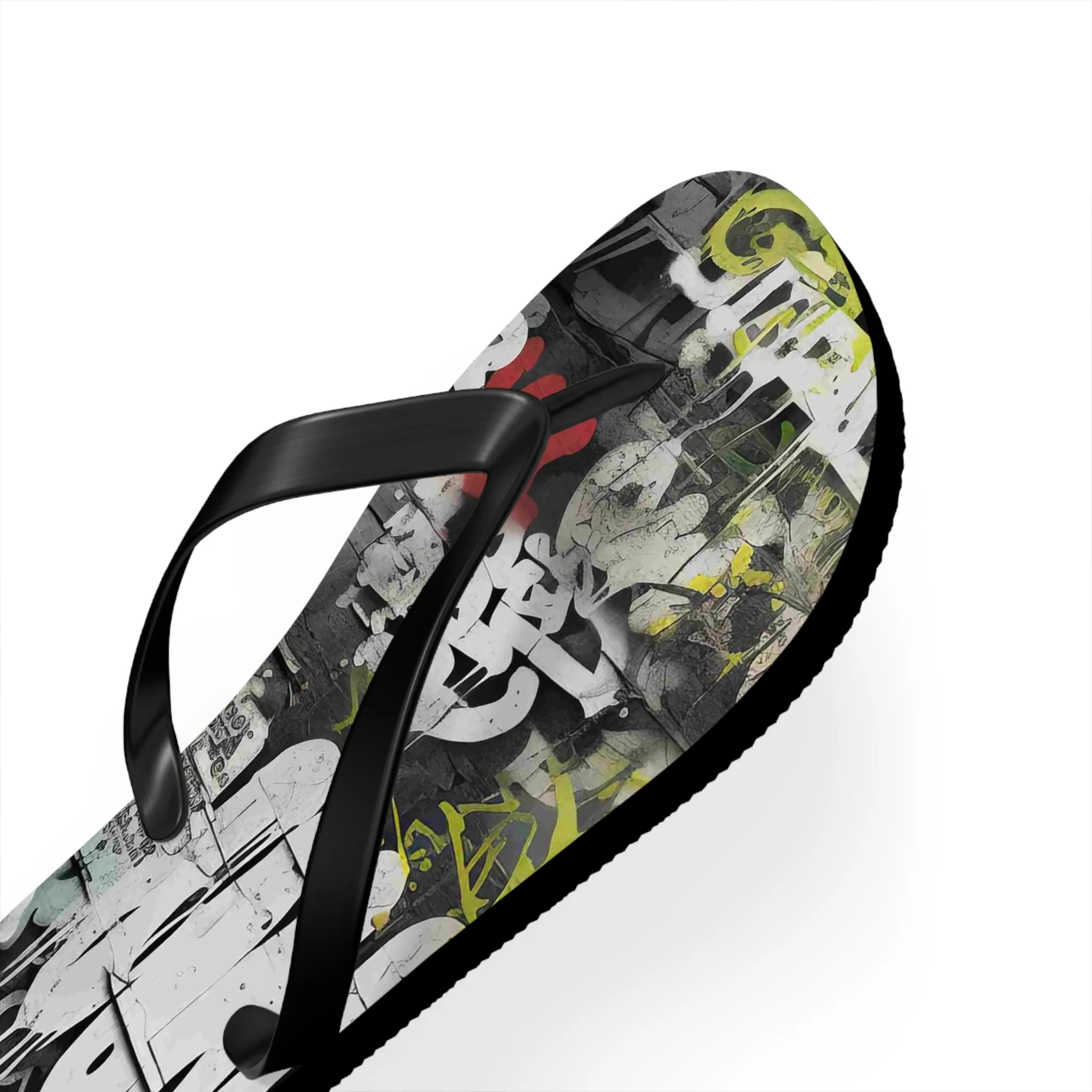 SoleJolt Flip Flops - Trendy Summer Footwear for Beach and Casual Outings