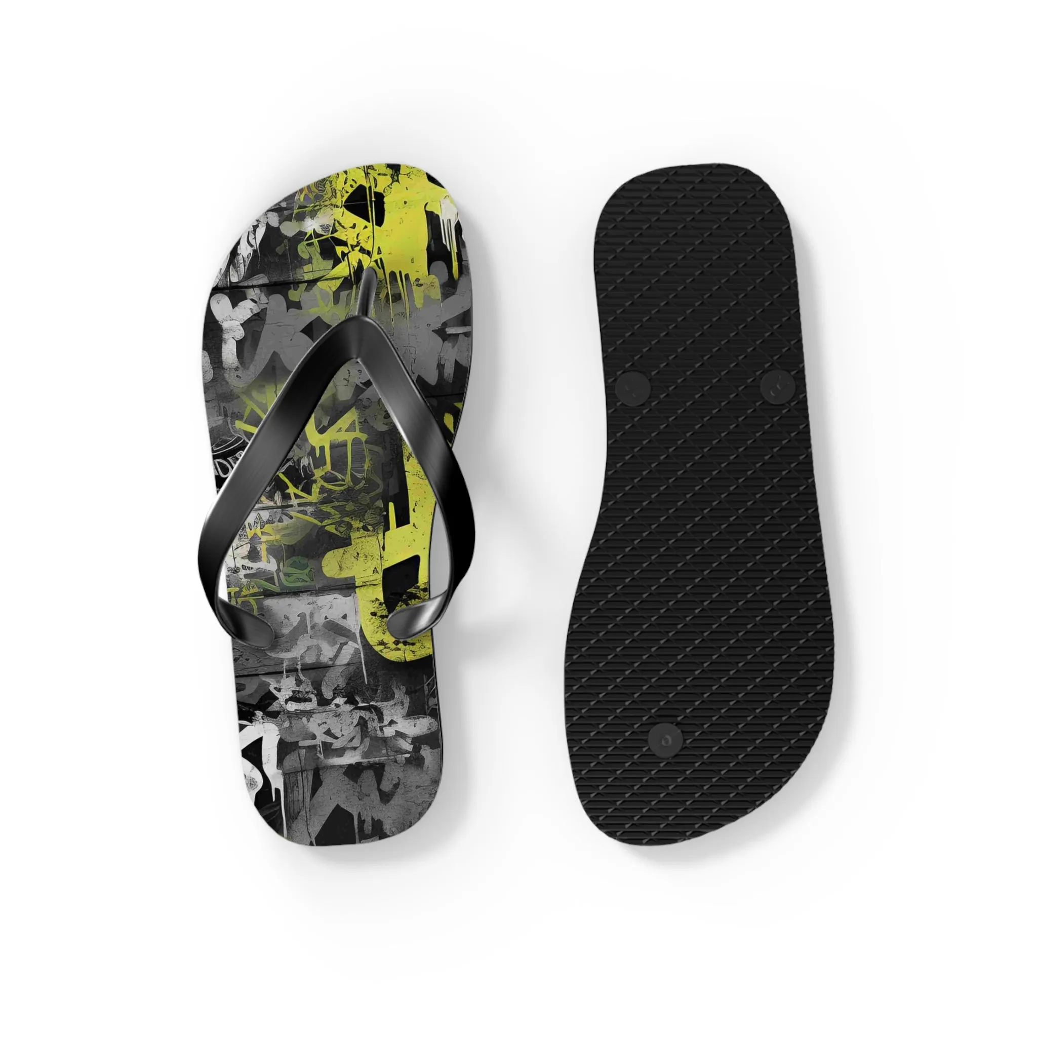 SoleJolt Flip Flops - Trendy Summer Footwear for Beach and Casual Outings
