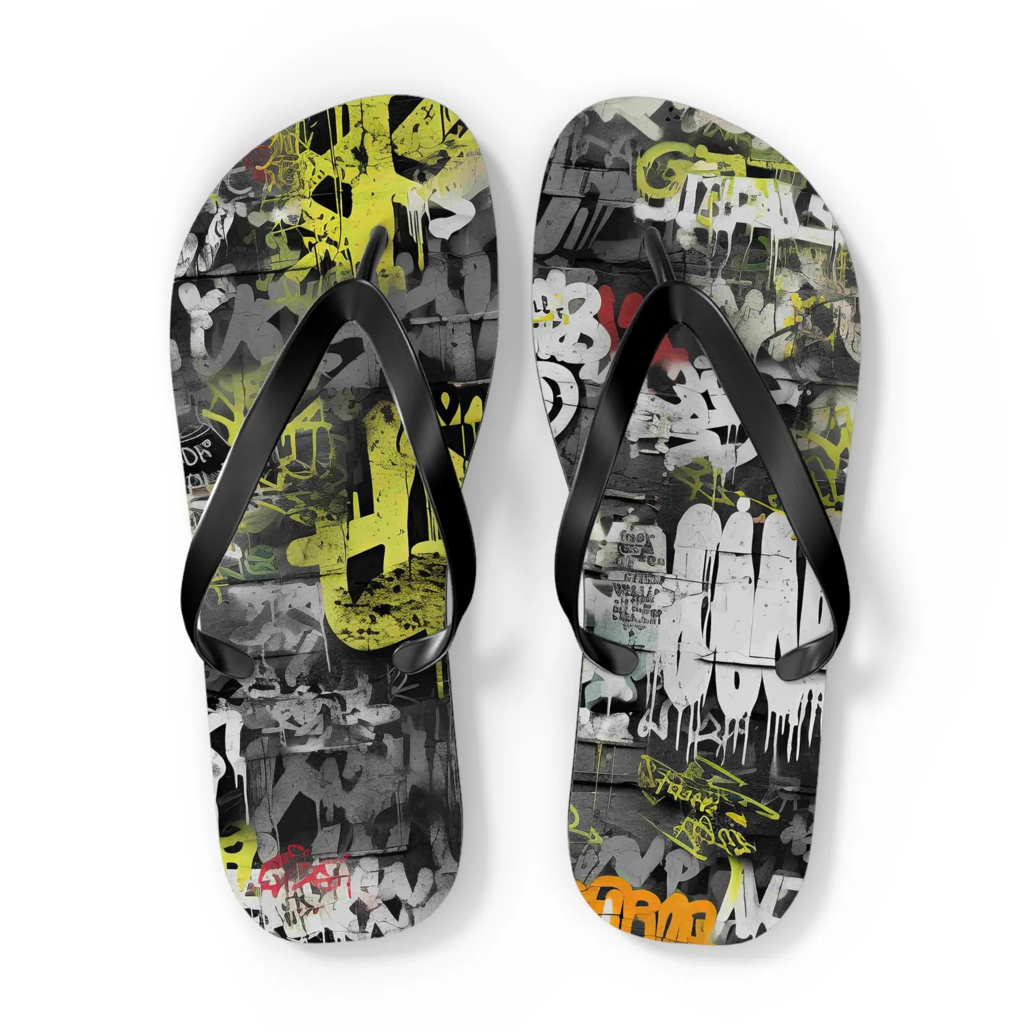 SoleJolt Flip Flops - Trendy Summer Footwear for Beach and Casual Outings