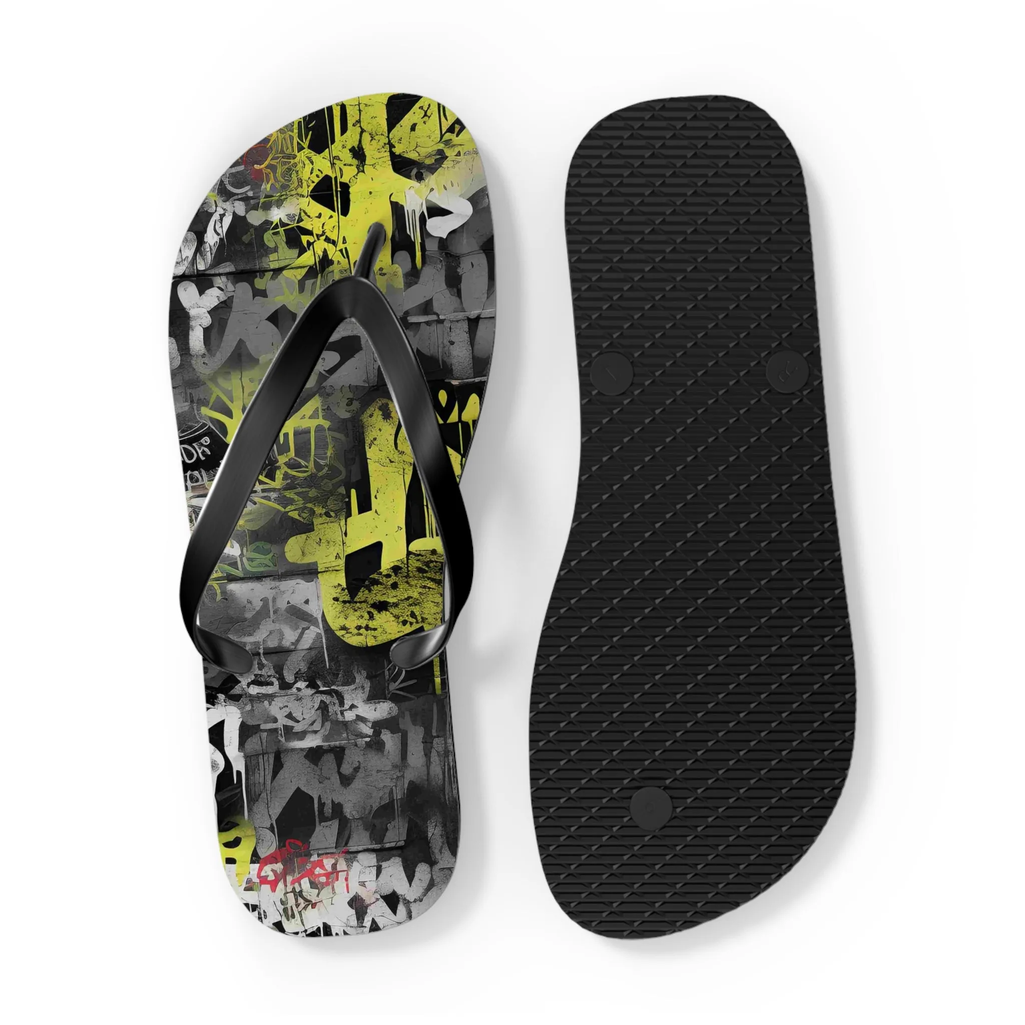 SoleJolt Flip Flops - Trendy Summer Footwear for Beach and Casual Outings
