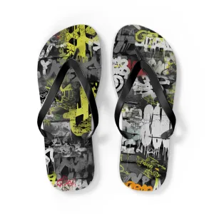 SoleJolt Flip Flops - Trendy Summer Footwear for Beach and Casual Outings