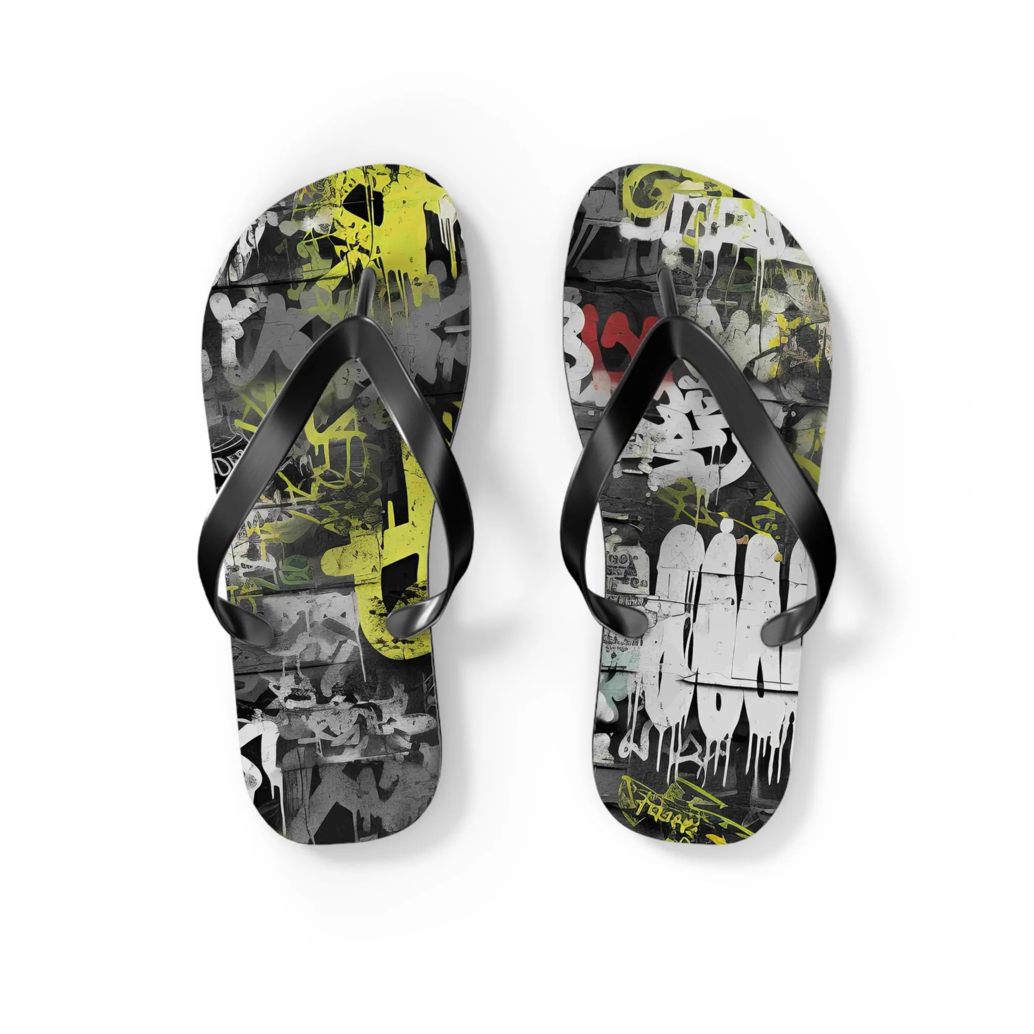 SoleJolt Flip Flops - Trendy Summer Footwear for Beach and Casual Outings