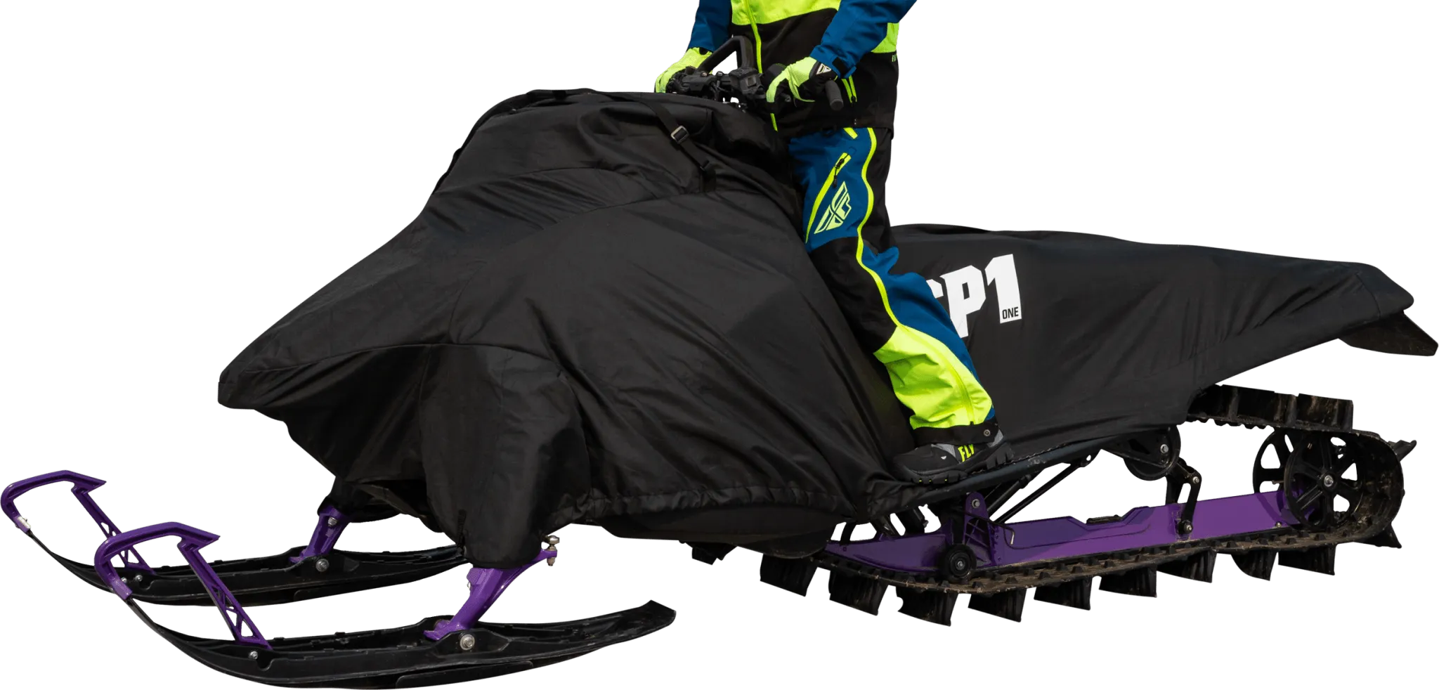 SP1 SC-12496-2 Snowmobile Cover Easy-Load