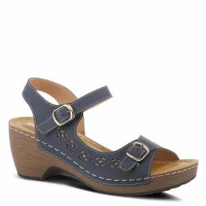 Spring Step Shoes  Patrizia Shantay Sandals Women's Vegan Leather Wedge