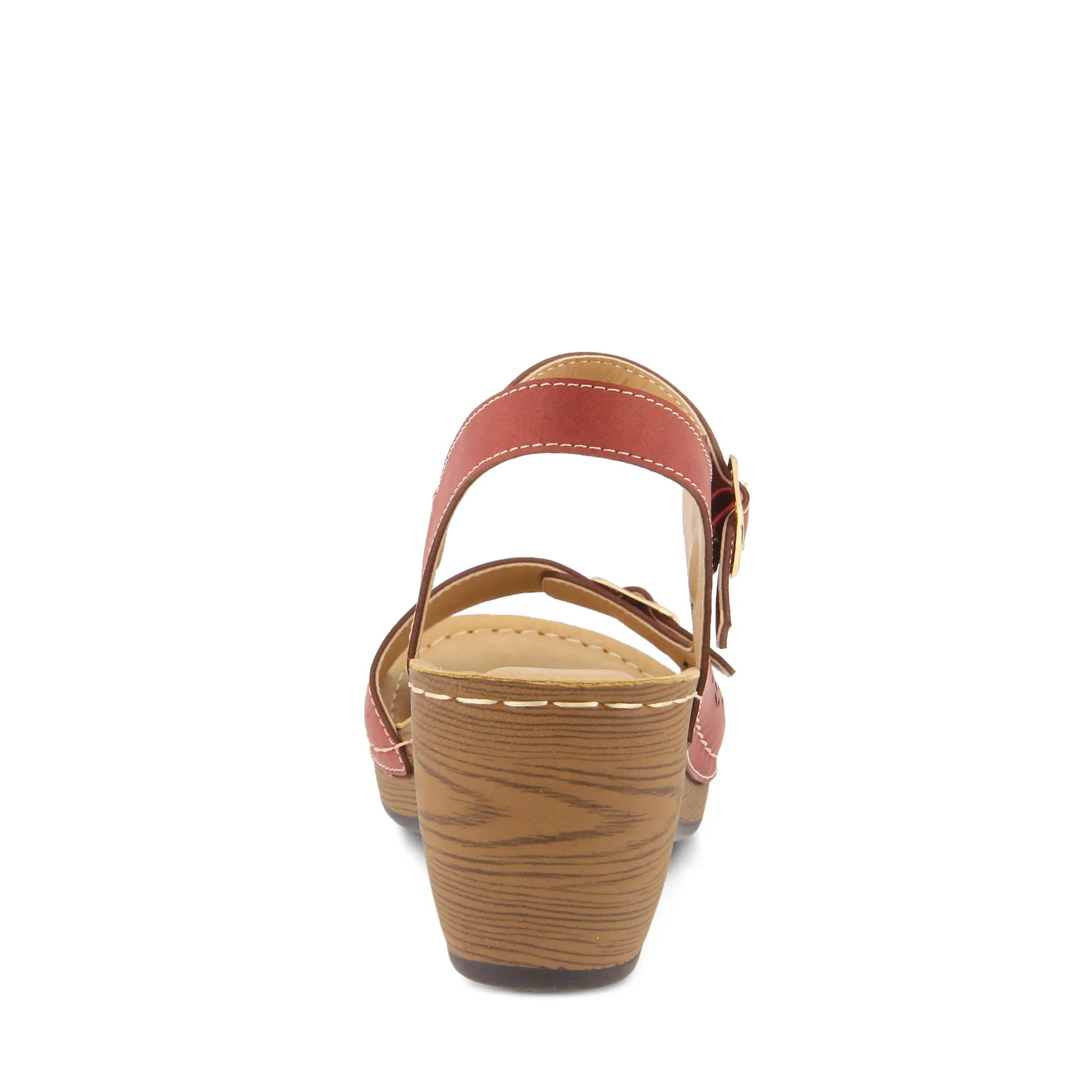 Spring Step Shoes  Patrizia Shantay Sandals Women's Vegan Leather Wedge