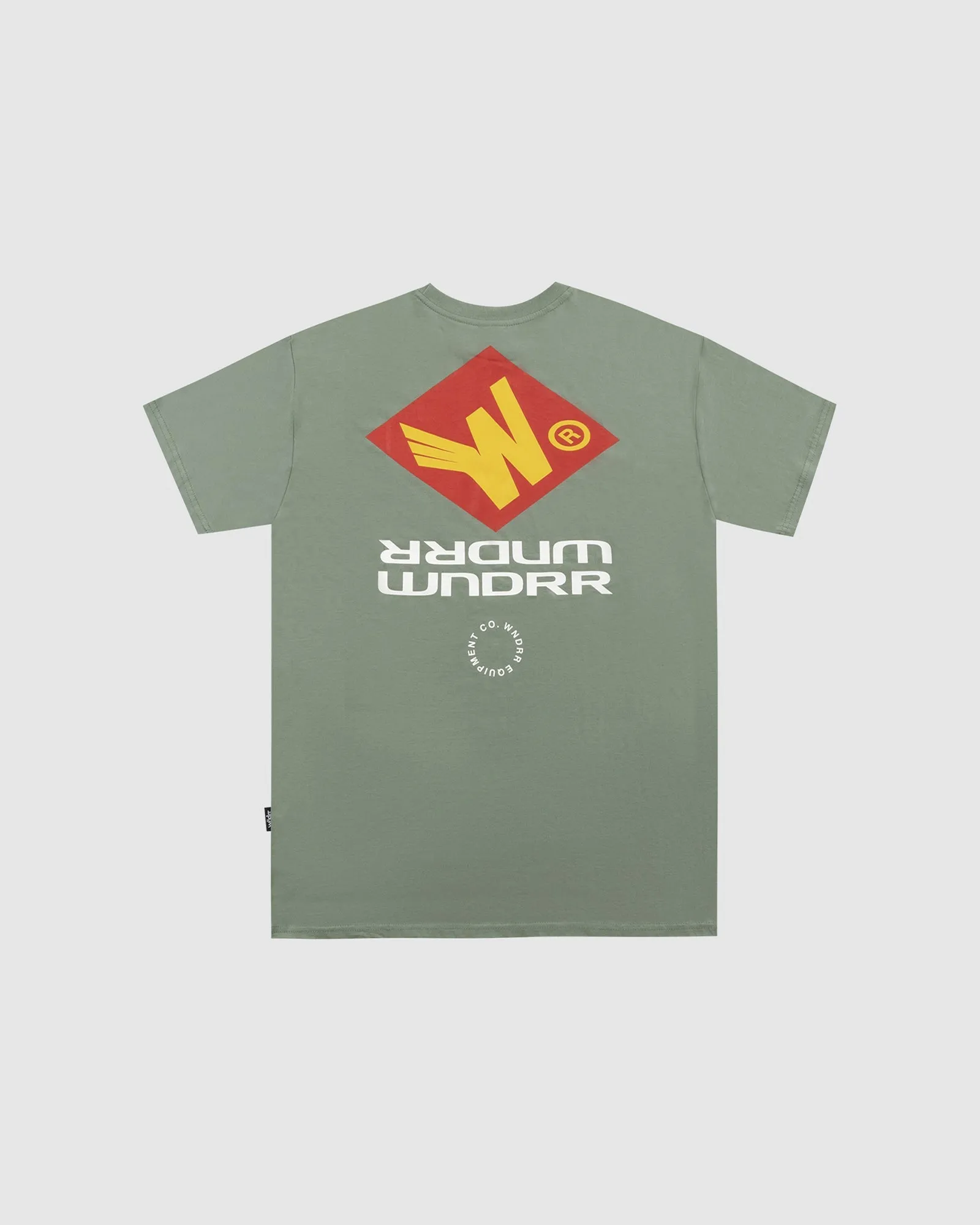 STATION CUSTOM FIT TEE - OLIVE