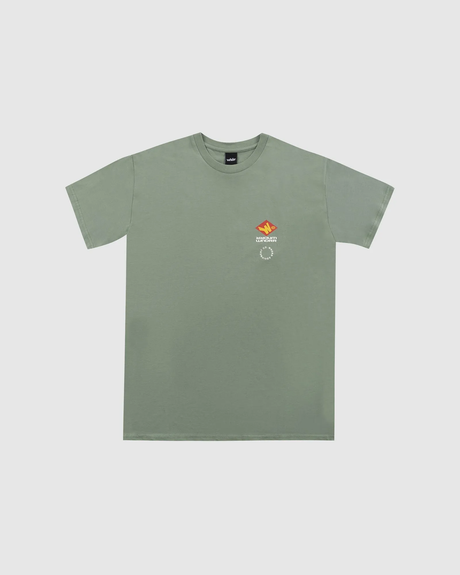 STATION CUSTOM FIT TEE - OLIVE