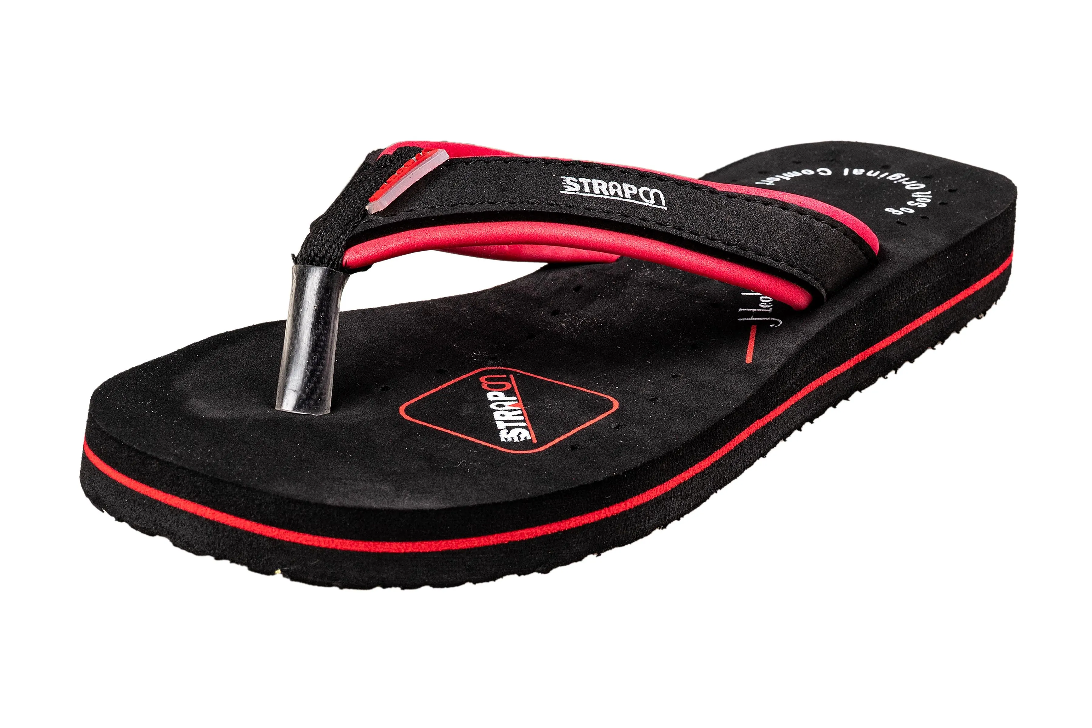 Strap On Ladies Black / Red Hawai