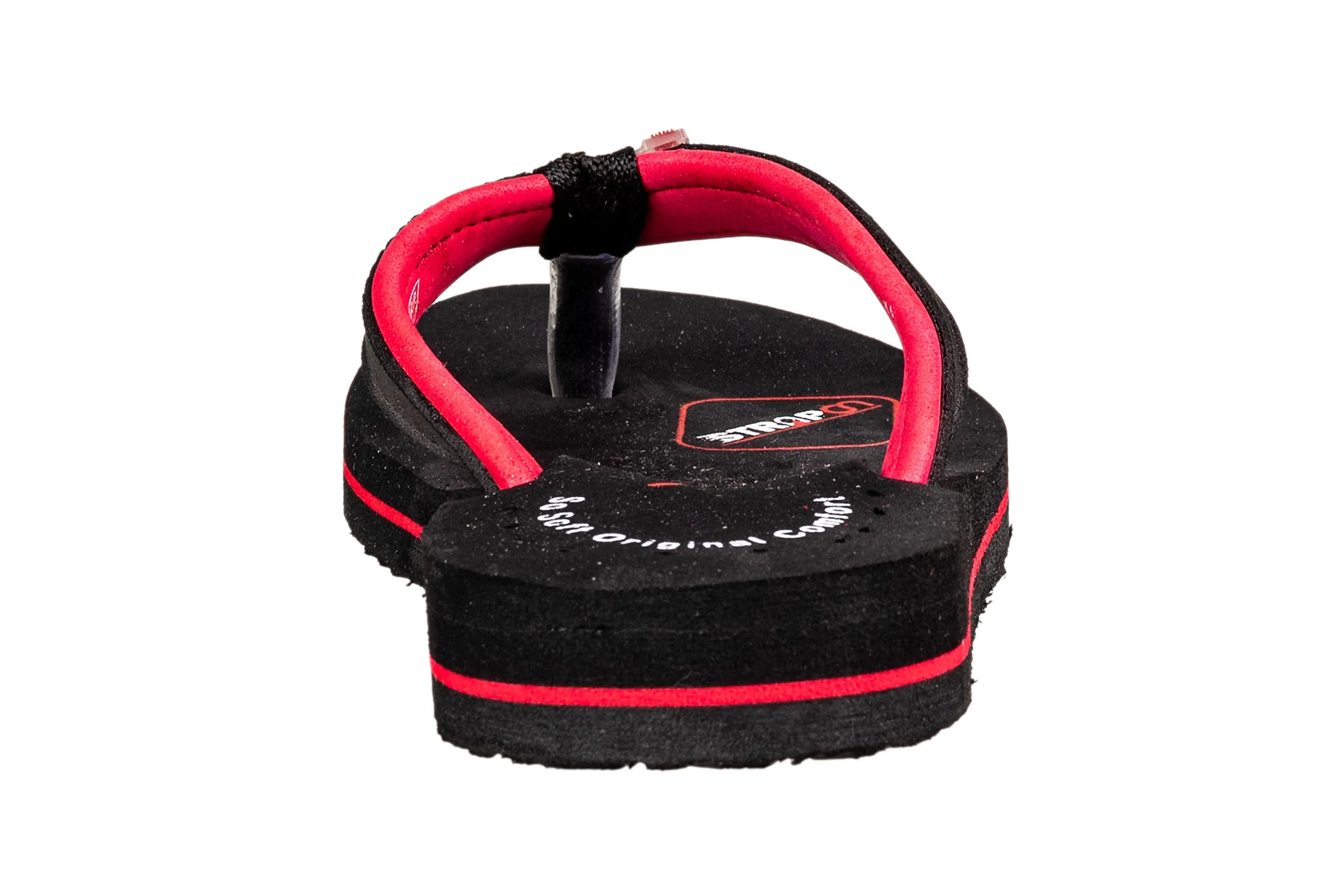 Strap On Ladies Black / Red Hawai