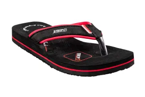 Strap On Ladies Black / Red Hawai