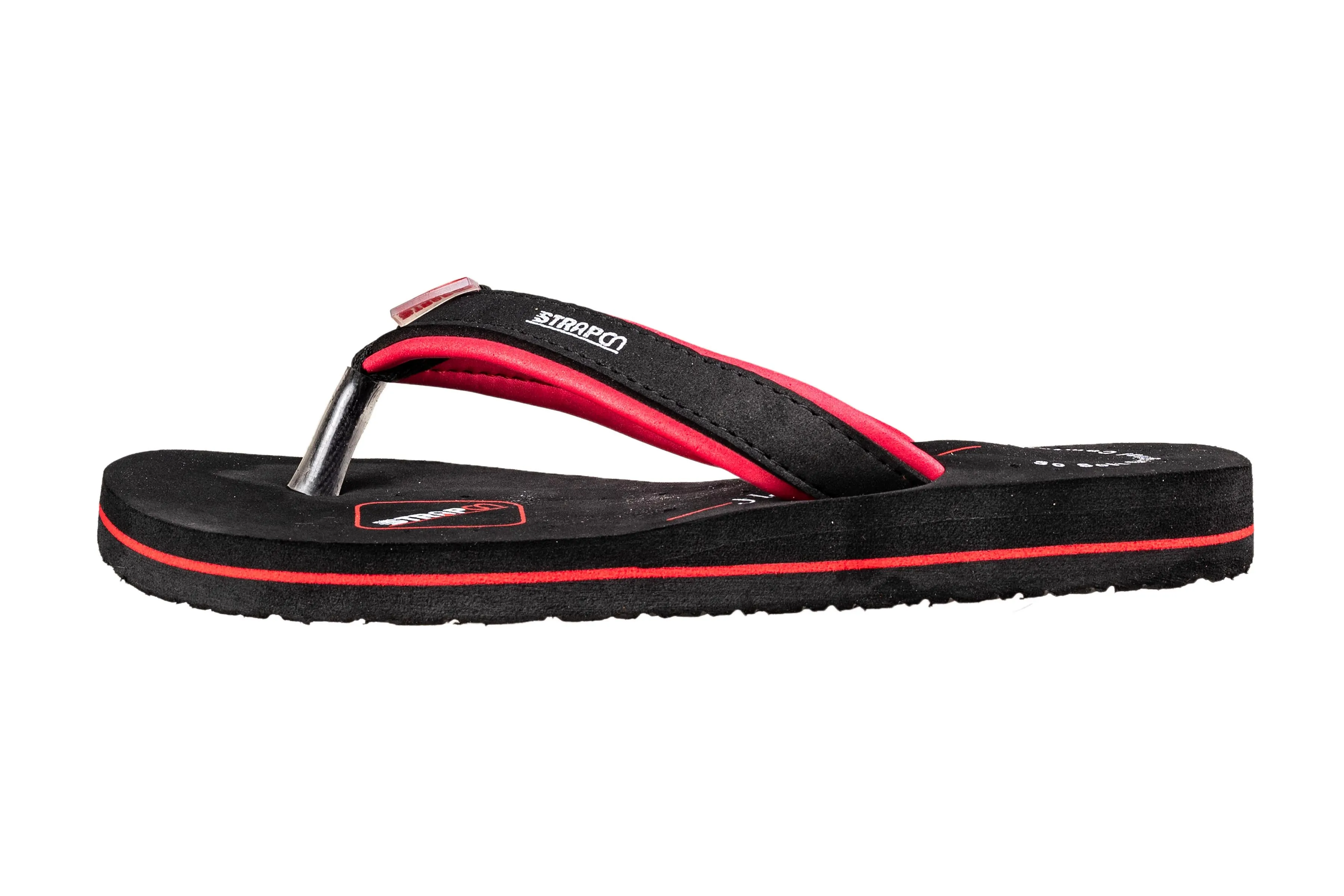 Strap On Ladies Black / Red Hawai
