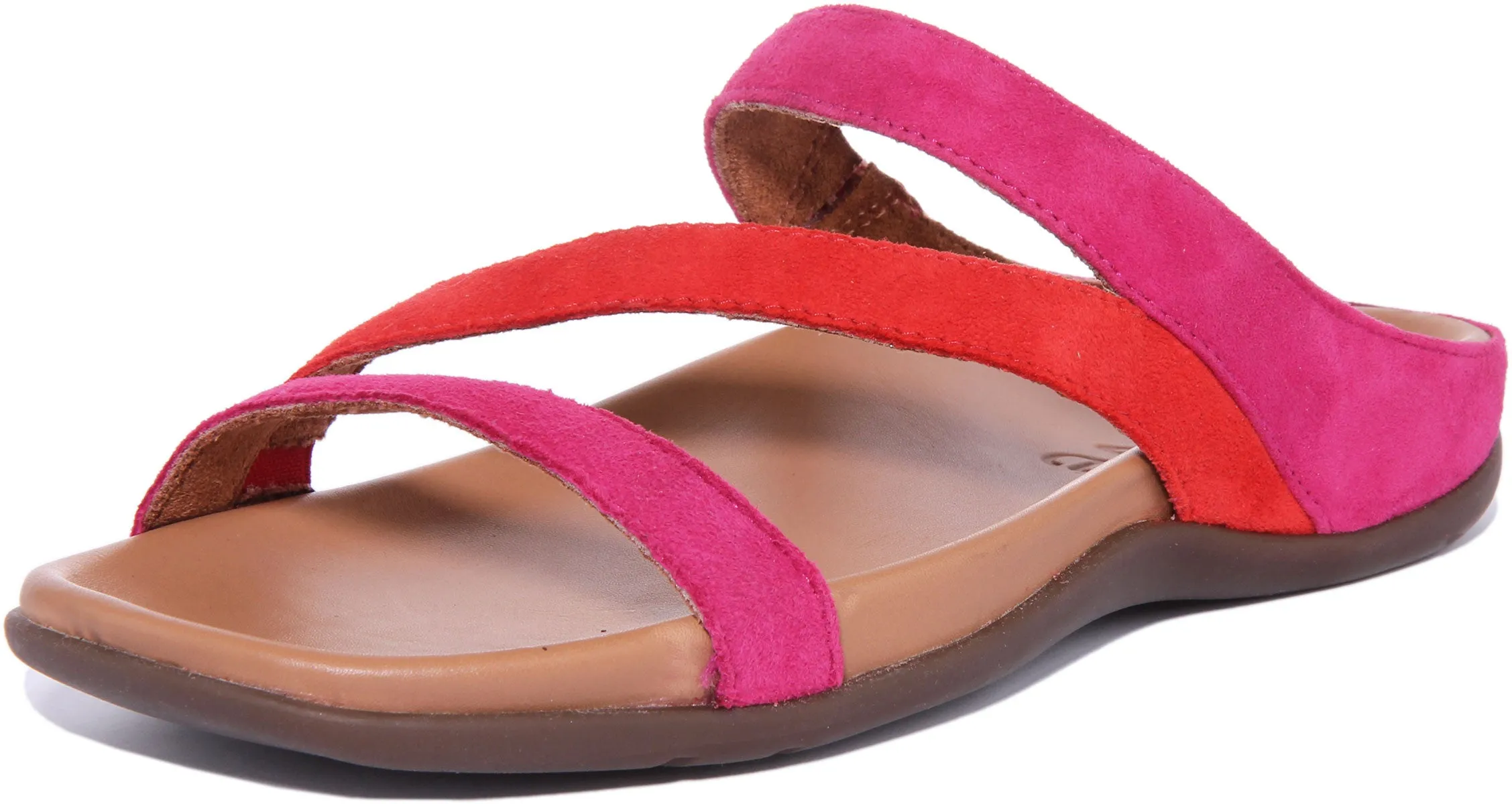 Strive Trio In Magenta For Women