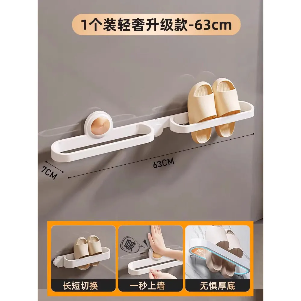 Taili Creative Slipper Rack - White