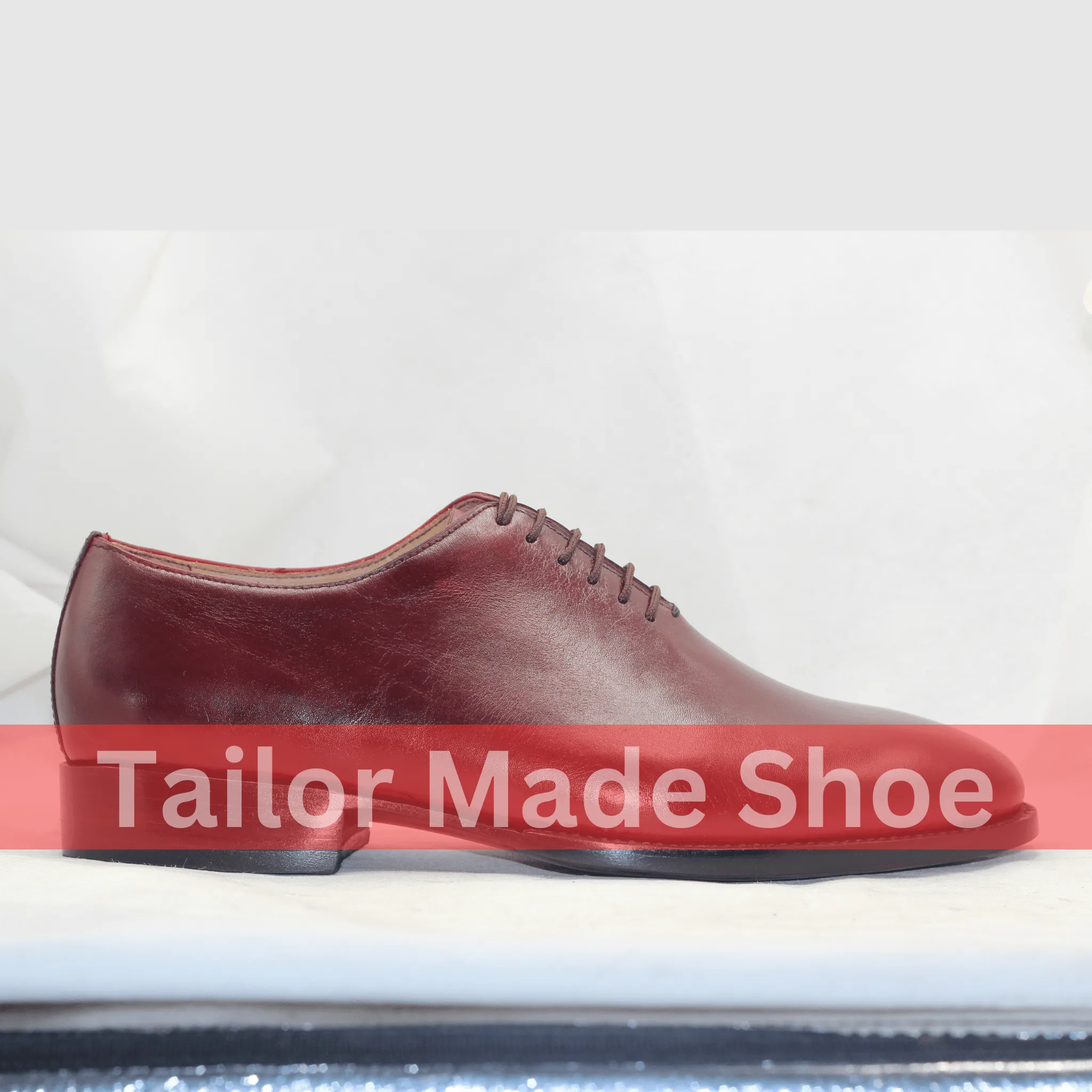Tailor-Made Burgundy Oxfords – Refined Elegance for Gentlemen Premium Handmade Burgundy Oxfords – Modern & Timeless Appeal