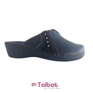 Talbot Leather Slippers