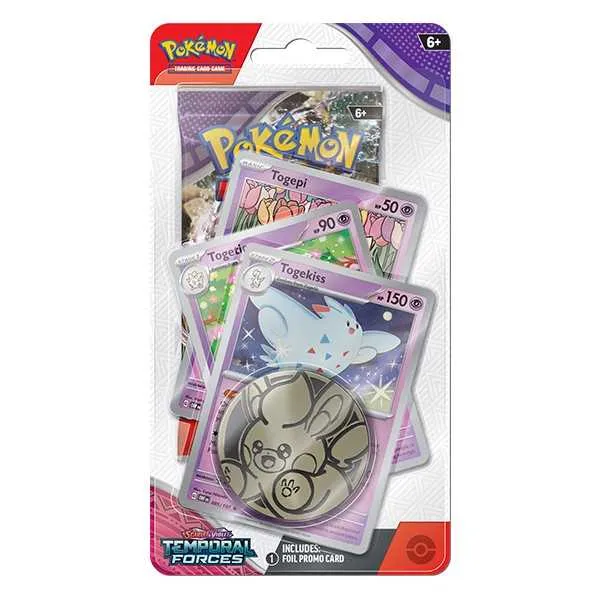 Temporal Forces - Premium Checklane - Pokemon Trading Card Game