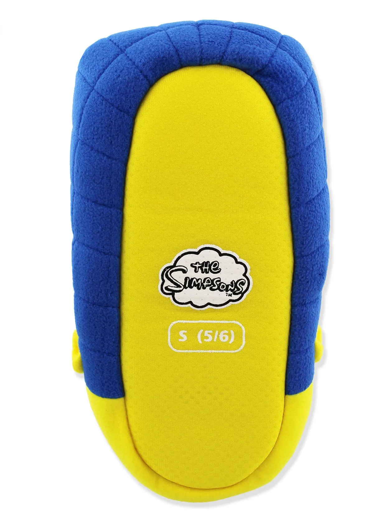 The Simpsons Novelty Plush Adult 3D Marge Simpson Face Slippers