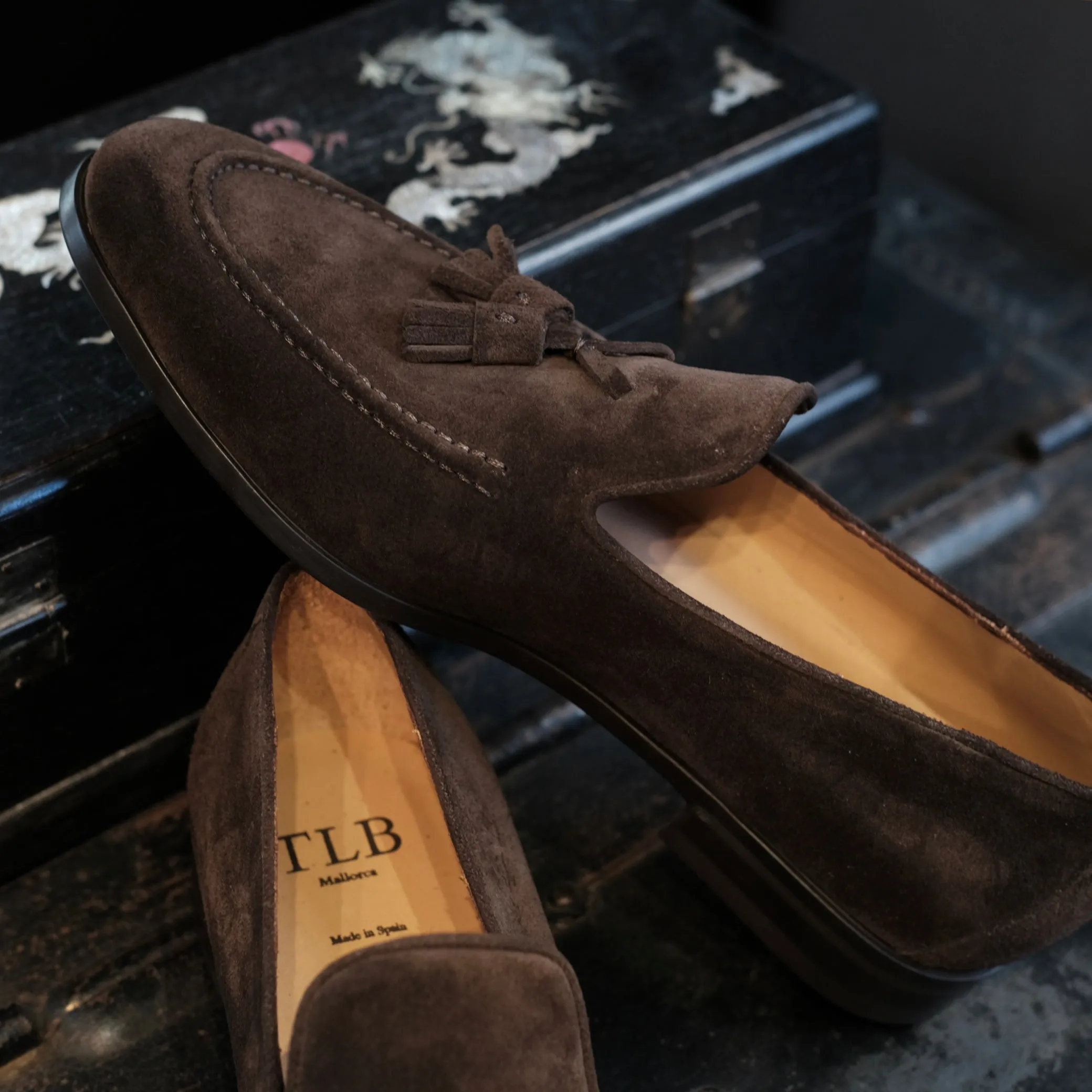 TLB Mallorca Kiowa Tassel Loafer (2035)