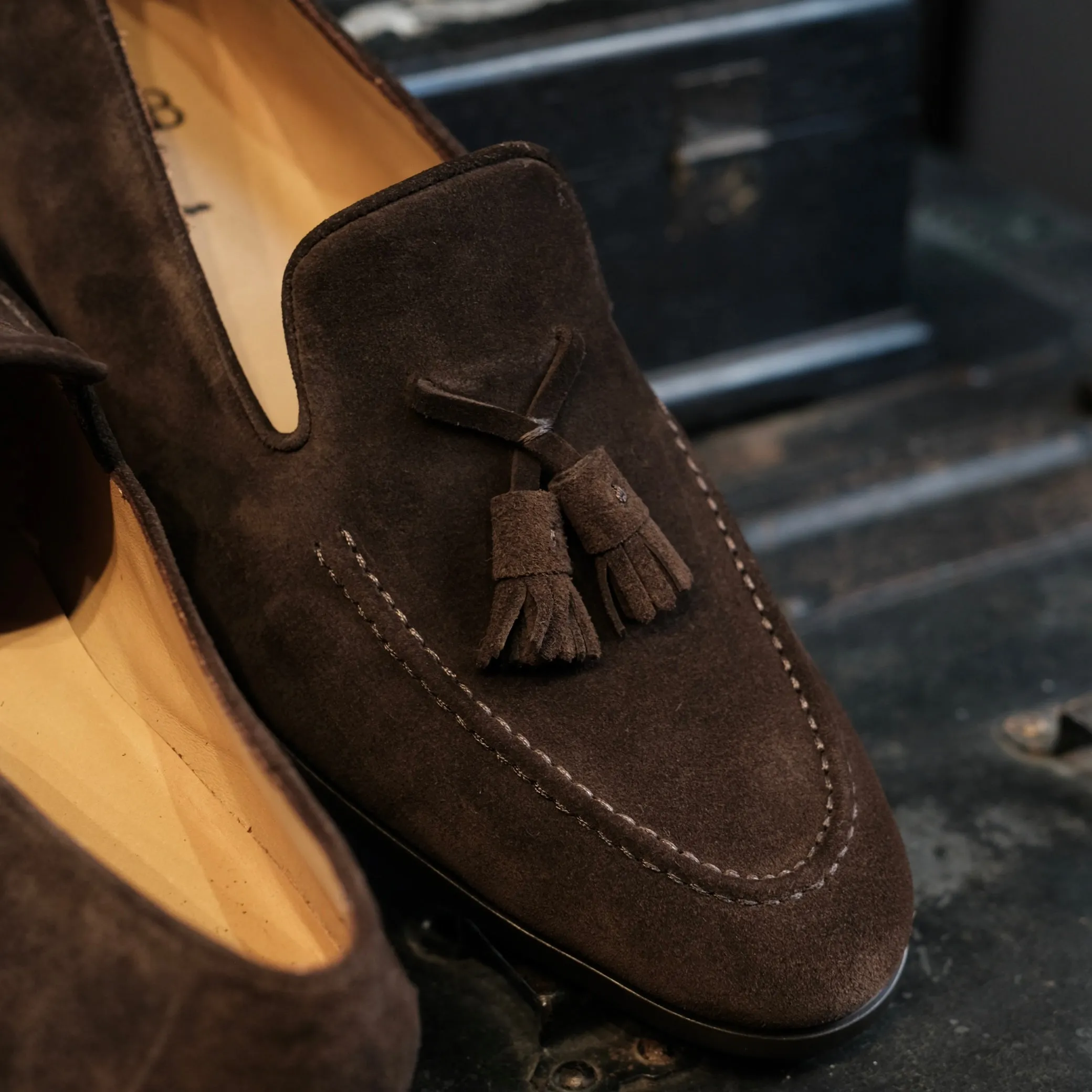 TLB Mallorca Kiowa Tassel Loafer (2035)