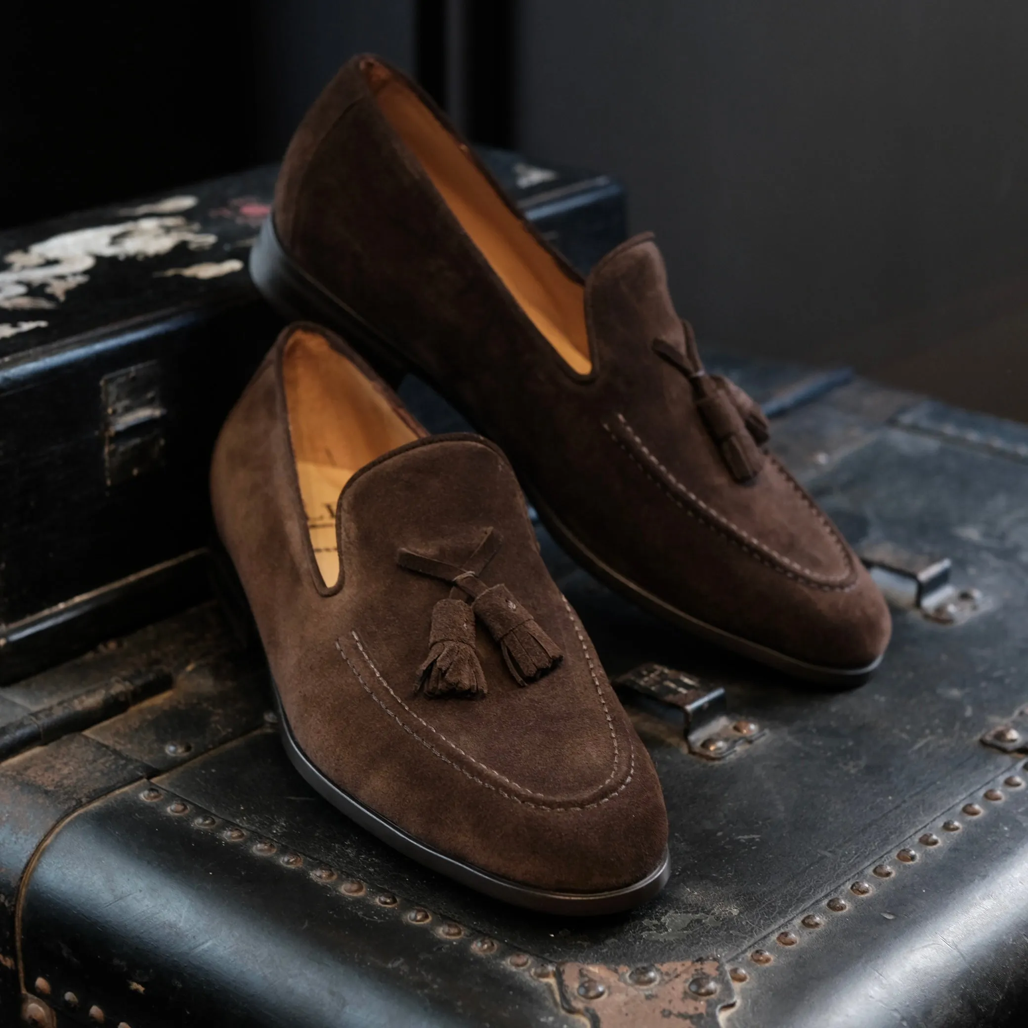 TLB Mallorca Kiowa Tassel Loafer (2035)