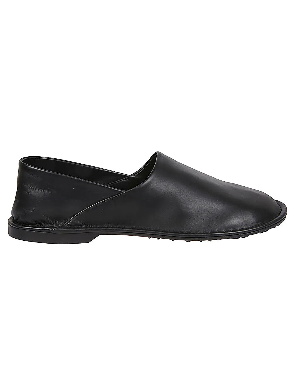 Toy leather slippers