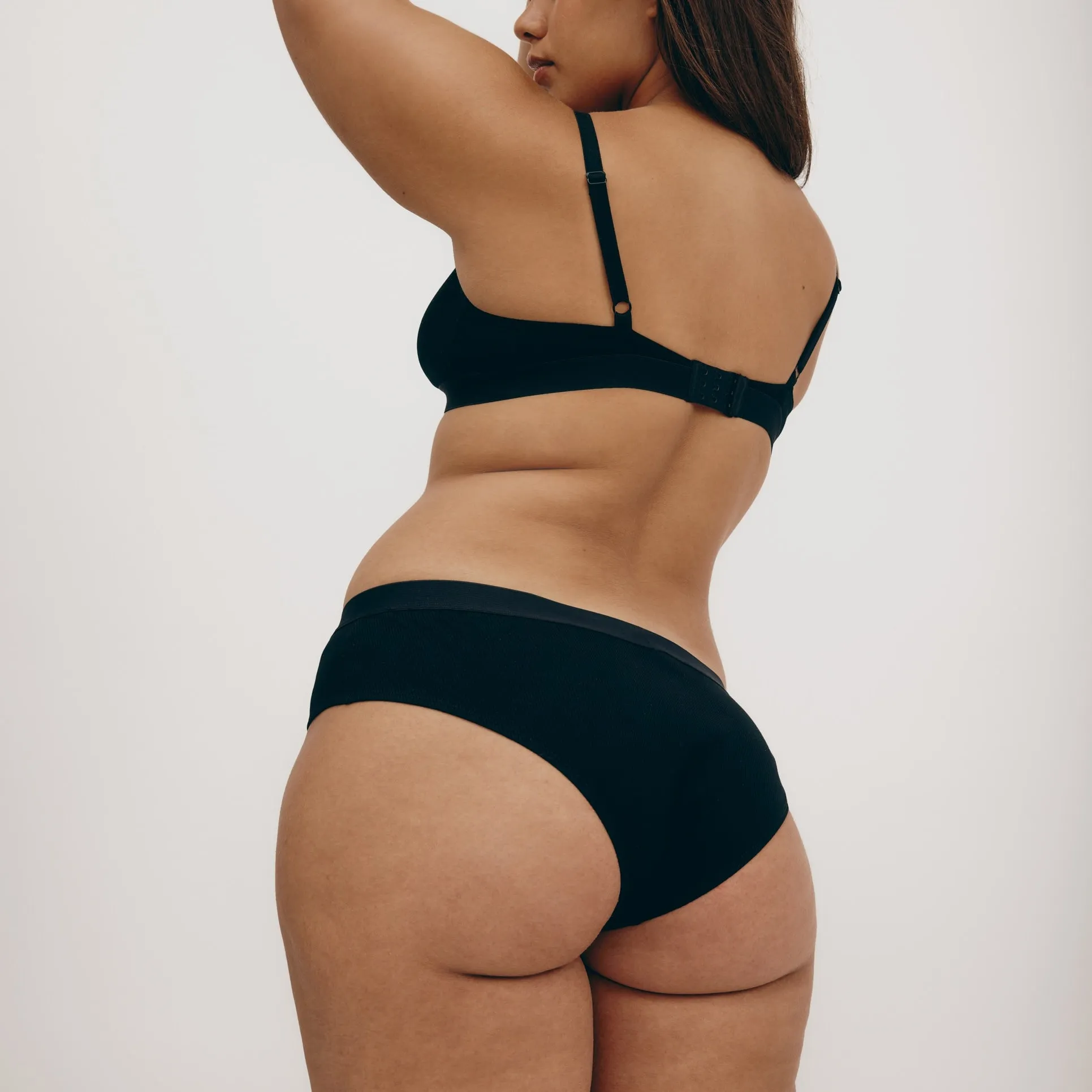 True Rib Triangle Bra
